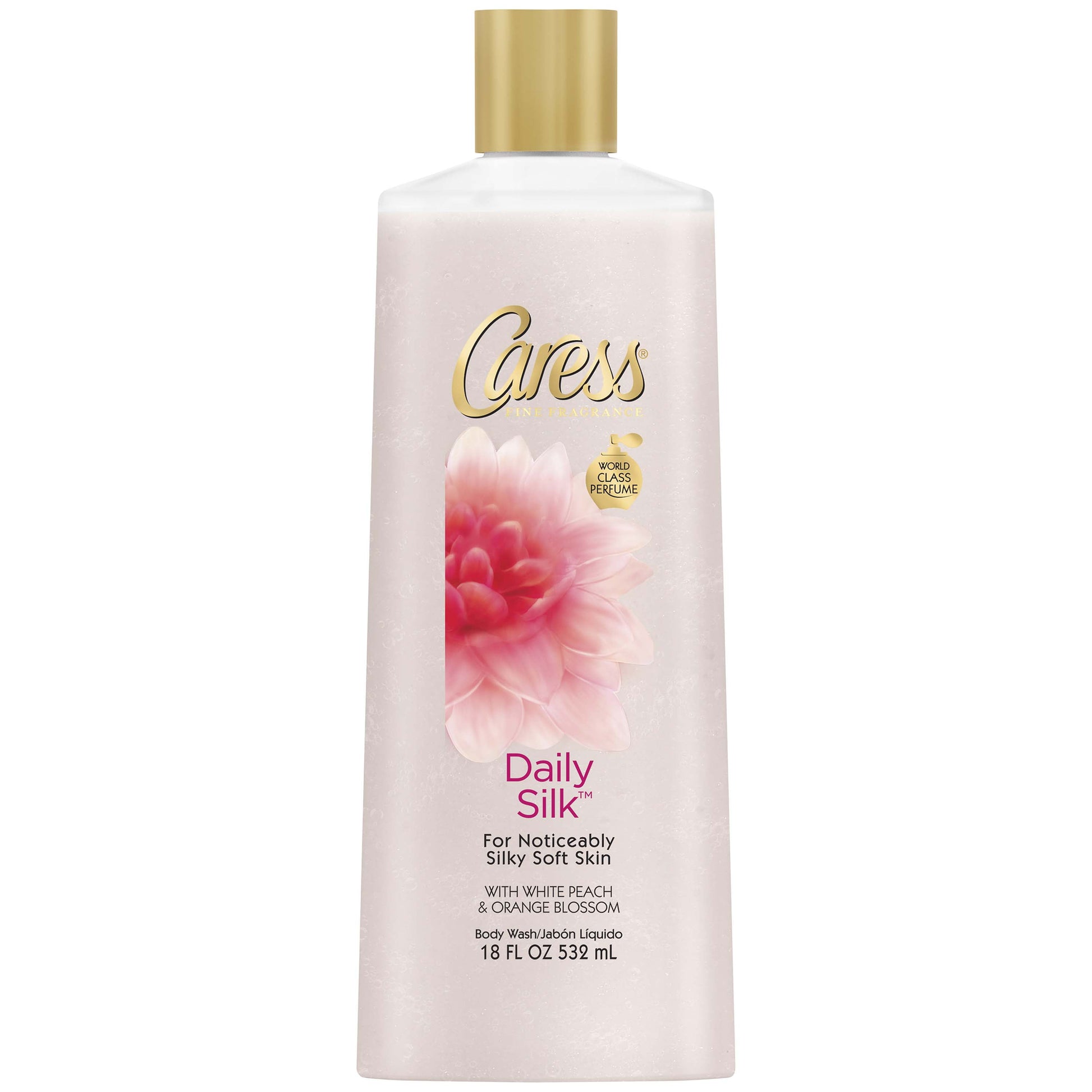 CARESS BODY WASH DAILY SILK18z