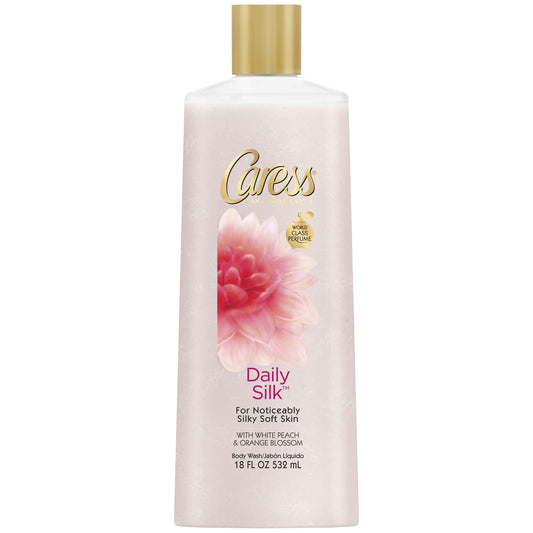 CARESS BODY WASH DAILY SILK18z