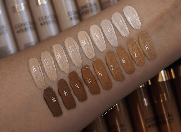 Milani Conceal + Perfect Long Wear Concealer Warm Almond