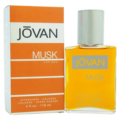 JOVAN MUSK MEN COLOGNE LQ 4OZ