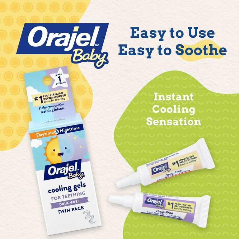 BABY ORAJEL GL 0.33OZ DAY NMDCT