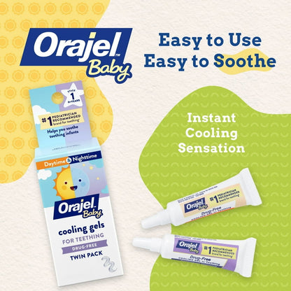 BABY ORAJEL GL 0.33OZ DAY NMDCT