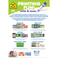School Zone Numbers Fun! Write & Reuse Workbook