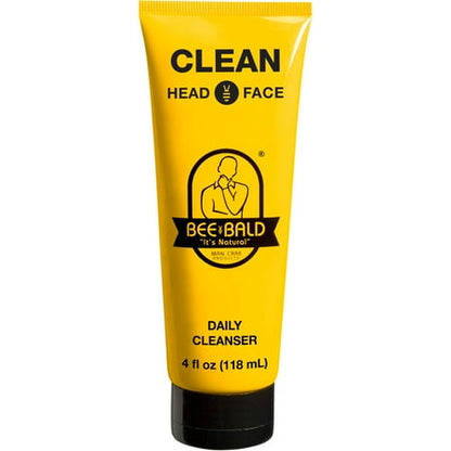BEE BALD CLEAN CLEANSER    4 OZ