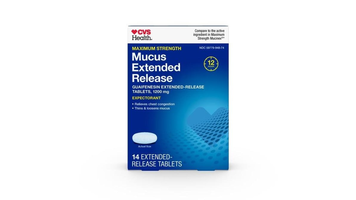 MUCUS RLF TB 1200MG 14 ER MS 12HR