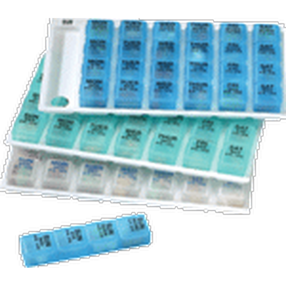 EQUA DOSE WEEKLY PILL ORGANIZER 36X1 DS