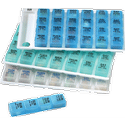 EQUA DOSE WEEKLY PILL ORGANIZER 36X1 DS