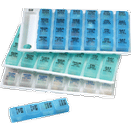 EQUA DOSE WEEKLY PILL ORGANIZER 36X1 DS
