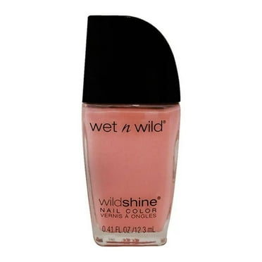 wet n wild Wild Shine Nail Color - Burgundy Frost