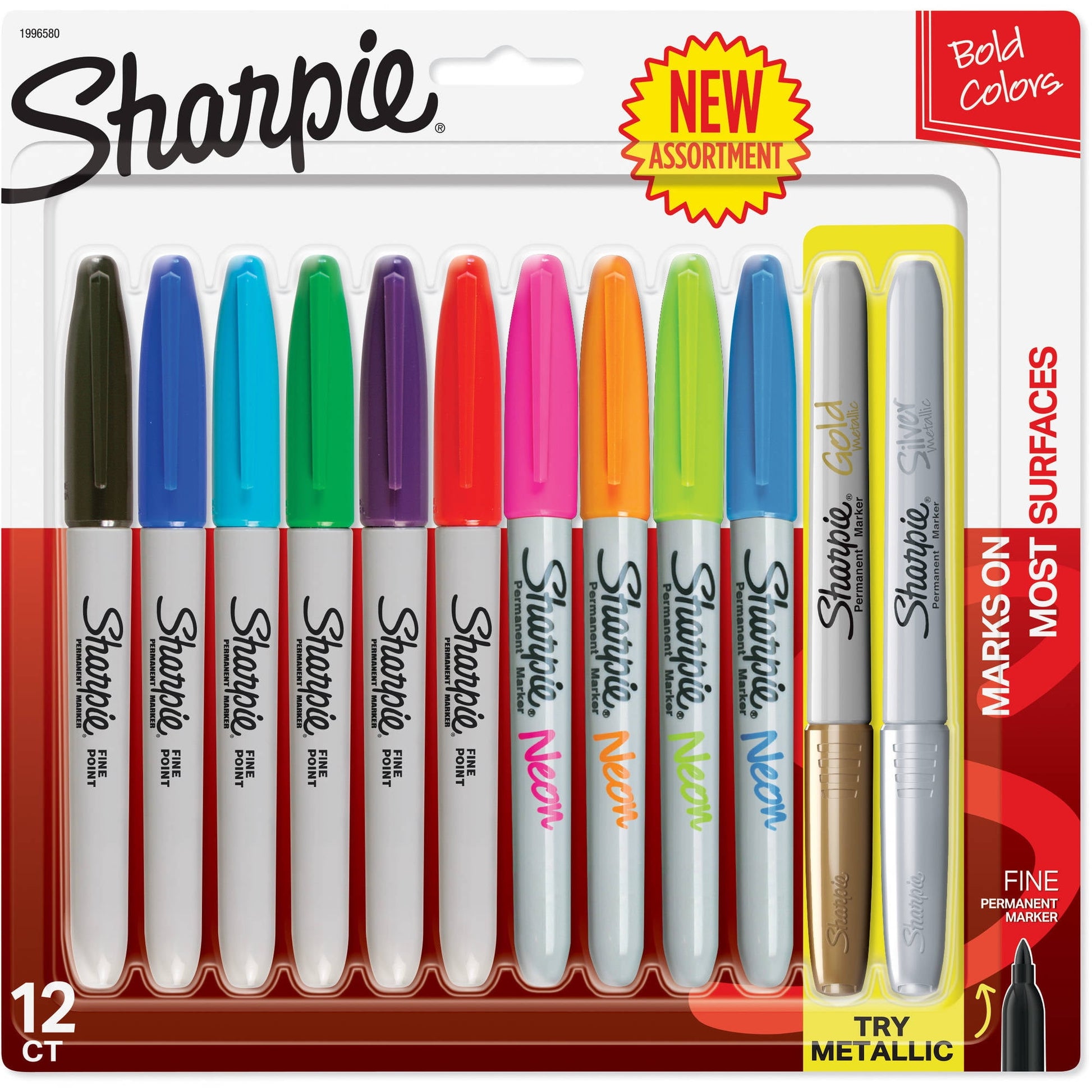 Sharpie The Original Fine Permanent Marker - Assorted, 1 count