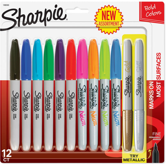 Sharpie The Original Fine Permanent Marker - Assorted, 1 count