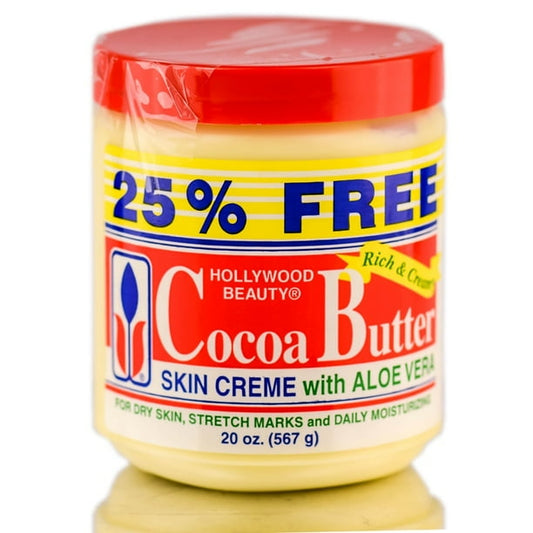 HOLLYWOOD OIL COCOA BUTTER   8Z