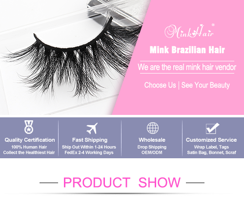 ICON 3D LASH 5PK MINK DARLING