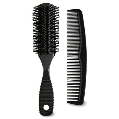 COMB & BRUSH SET