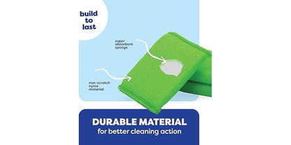 SCRUB SPONGE,PLNT BSD