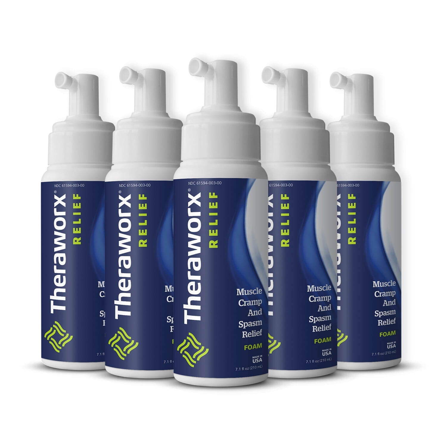 THERAWORX RELIEF MUSCLE CRAMPS FOM 210ML