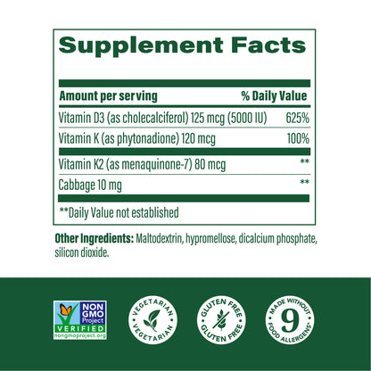 VITAMIN D3,5000 IU