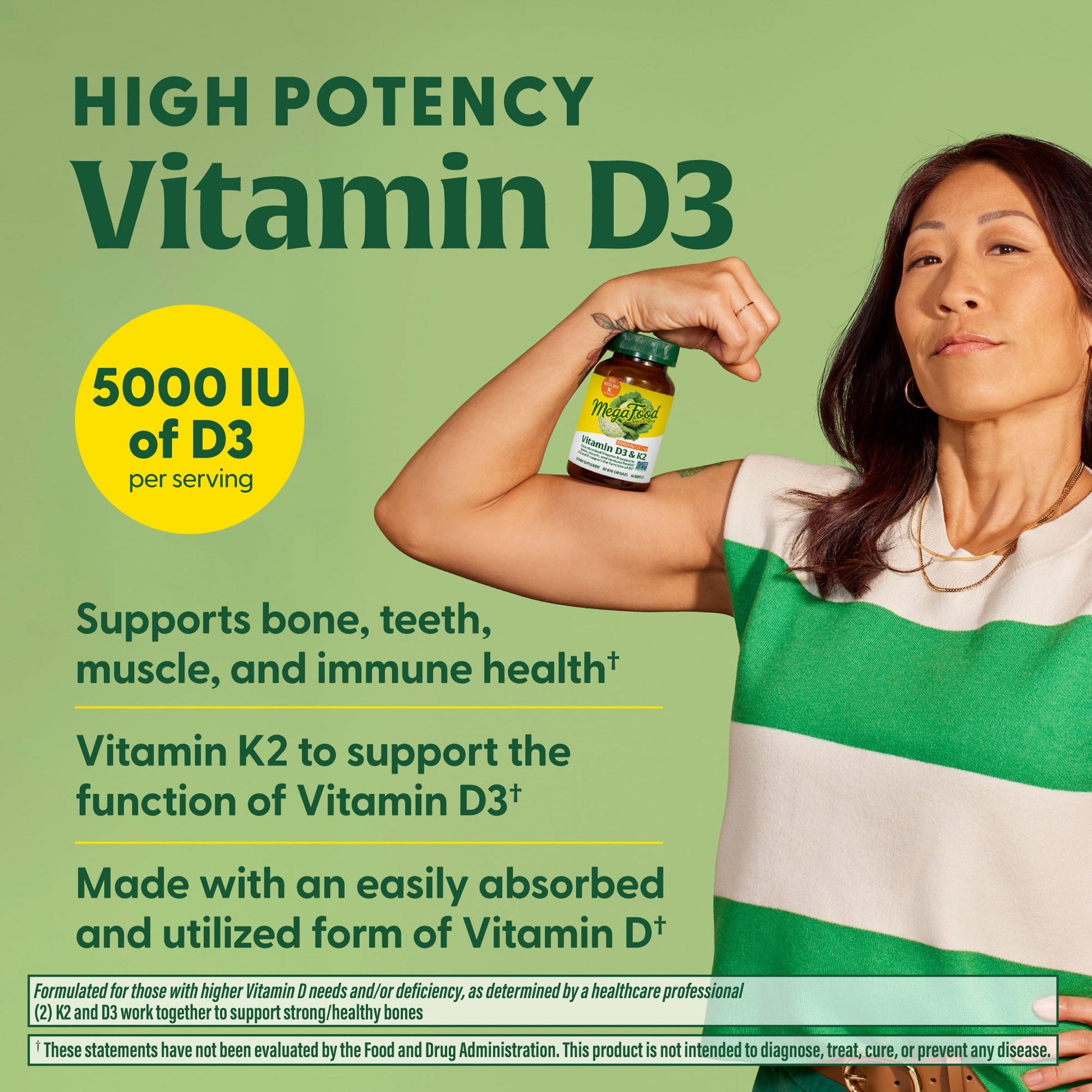 VITAMIN D3,5000 IU