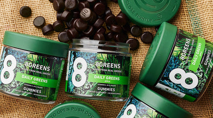 8GREENS GUMMIES,DAILY GRNS,APPLE