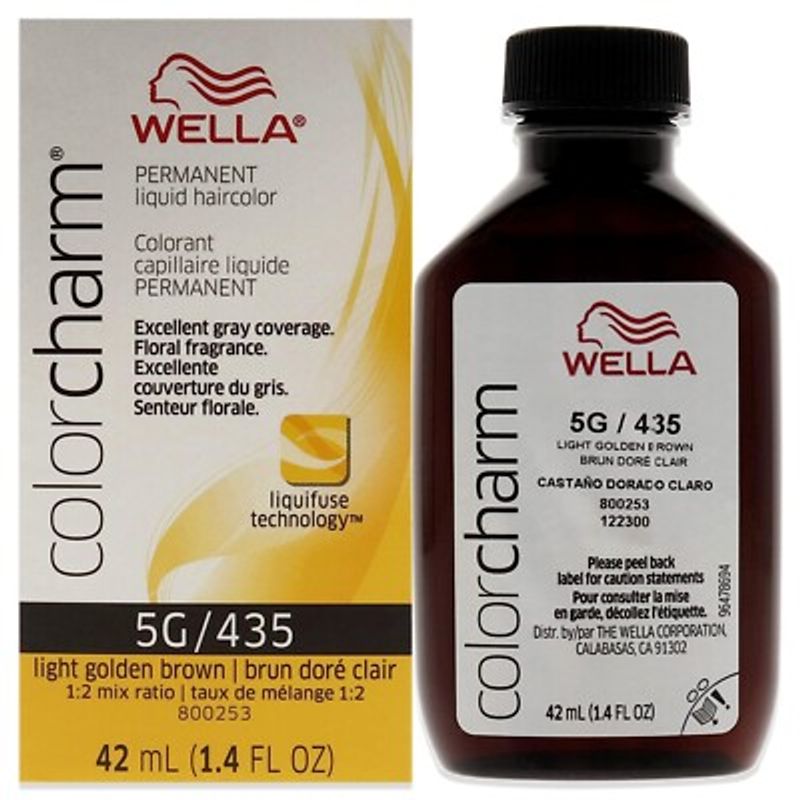 Wella Color Charm Liquid 5G/0435 Light Golden Brown