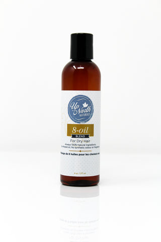 UP NORTH 8-OIL DEFINE GELLY 8OZ