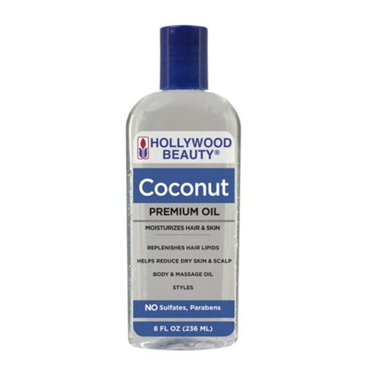 Hollywood Beauty Coconut Premium Oil 2oz (6in)