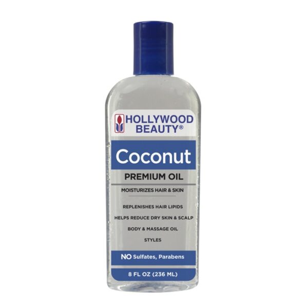 Hollywood Beauty Coconut Premium Oil 8oz