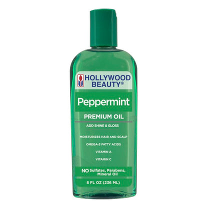 Hollywood Beauty Peppermint Premium Oil 2oz (6in)