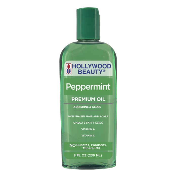 Hollywood Beauty Peppermint Premium Oil 8oz