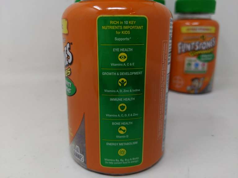FLINTSTONE IMMUNITY GMY 150CT