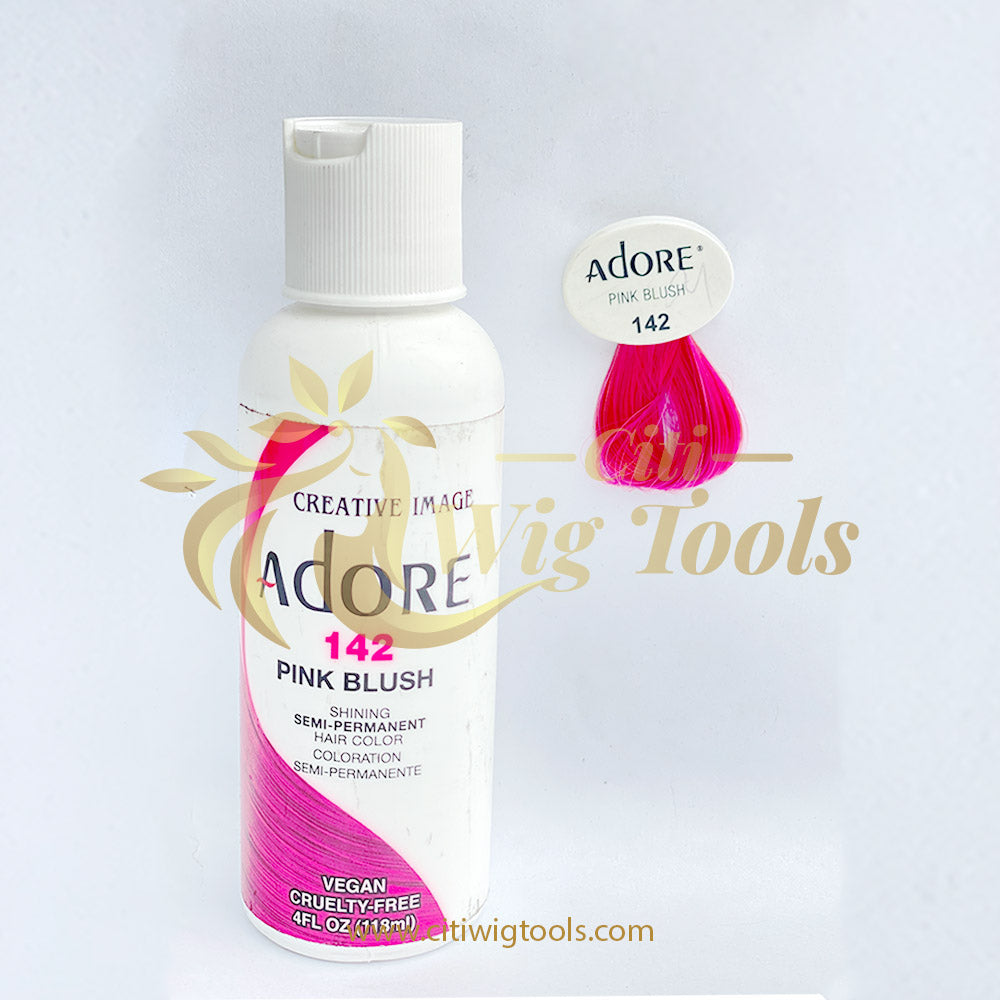 Adore Semi-Permanent Haircolor #142 Pink Blush 4oz