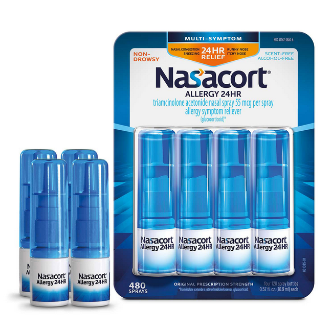 NASACORT OTC 120 SPRAYS 0.57OZ