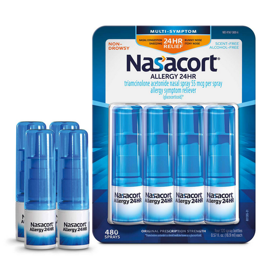 NASACORT OTC 120 SPRAYS 0.57OZ