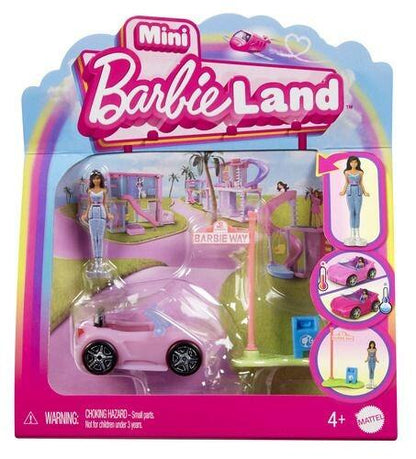 Barbie Mini BarbieLand Doll & Vehicle Sets - Assorted
