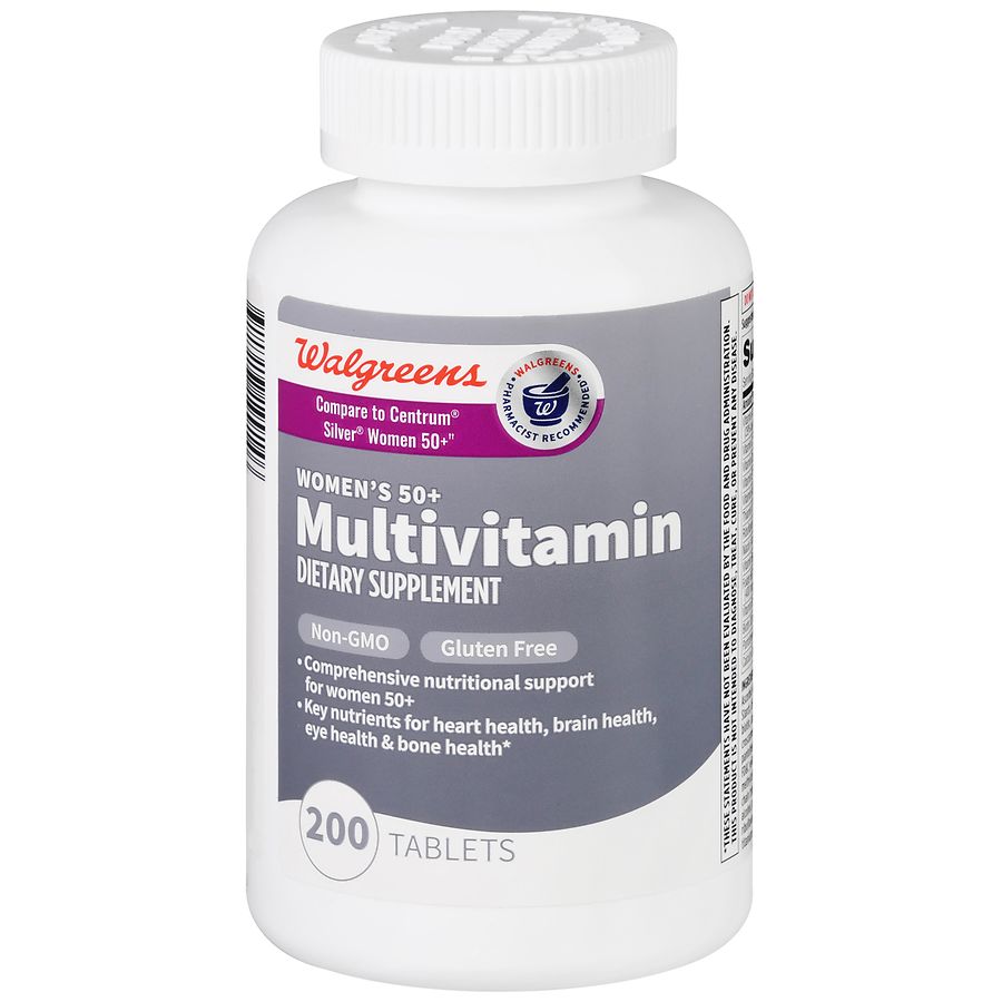 LDR MULTIVITAMIN TB 50 WMN 50+