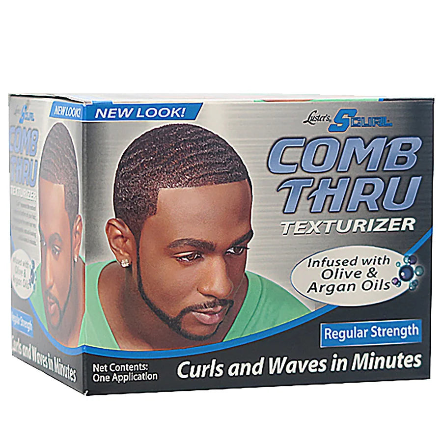 Lusters S-Curl Comb-Thru Reg. Texturizer Kit