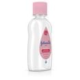 Johnson's Baby Oil - Original, 3 fl oz