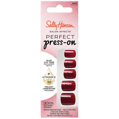 Sally Hansen Salon Effects Perfect Press-On - Infra-Red