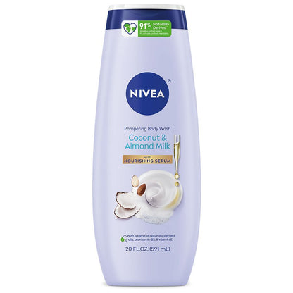 Nivea Body Wash 20oz Coconut And Almond Milk