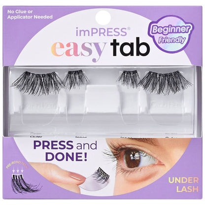 KISS imPRESS Falsies Easy Tab Self Adhesive Lashes -  Demi Wispy