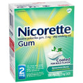 NICORETTE GUM 4MG SPEARMINT 100CT