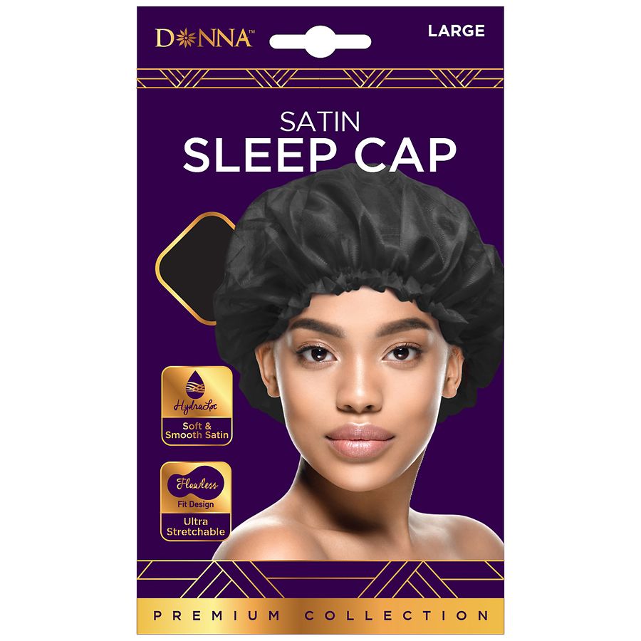 DONNA SATIN FLORAL SLEEP LG AST