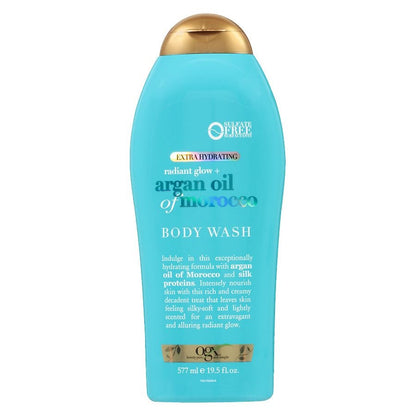 Ogx Body Wash Argan Oil Of Morocco Extra Hydrating 19.5oz