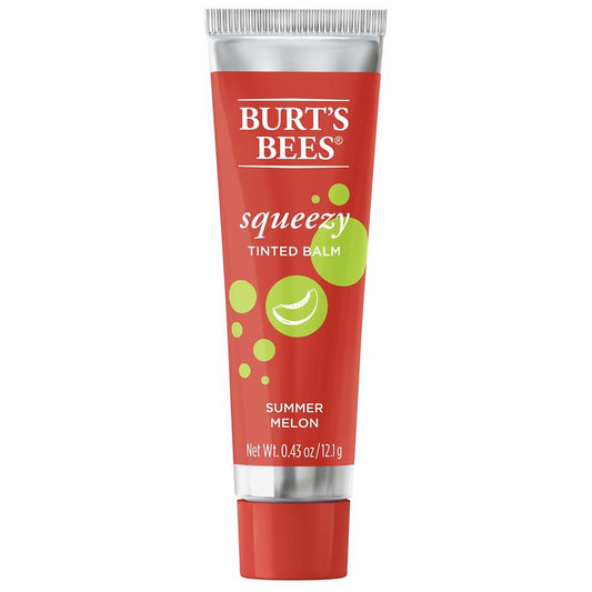 Burts Bees Tinted Lip Balm Squeezy Summer Melon (3in)