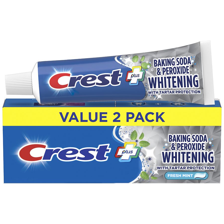 Crest Toothpaste 8.2oz Baking Soda & Peroxide Whitening Mint