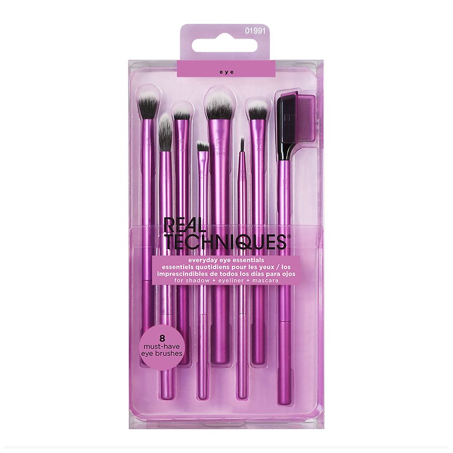 Real Techniques Everyday Eye Essentials Brush Set