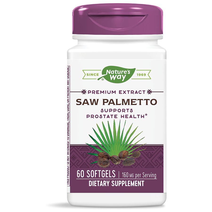 NATURE'S WAY SAW PALMETTO EXTRACT