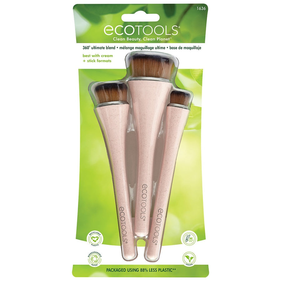 EcoTools 360 Ultimate Blend Makeup Brush Kit