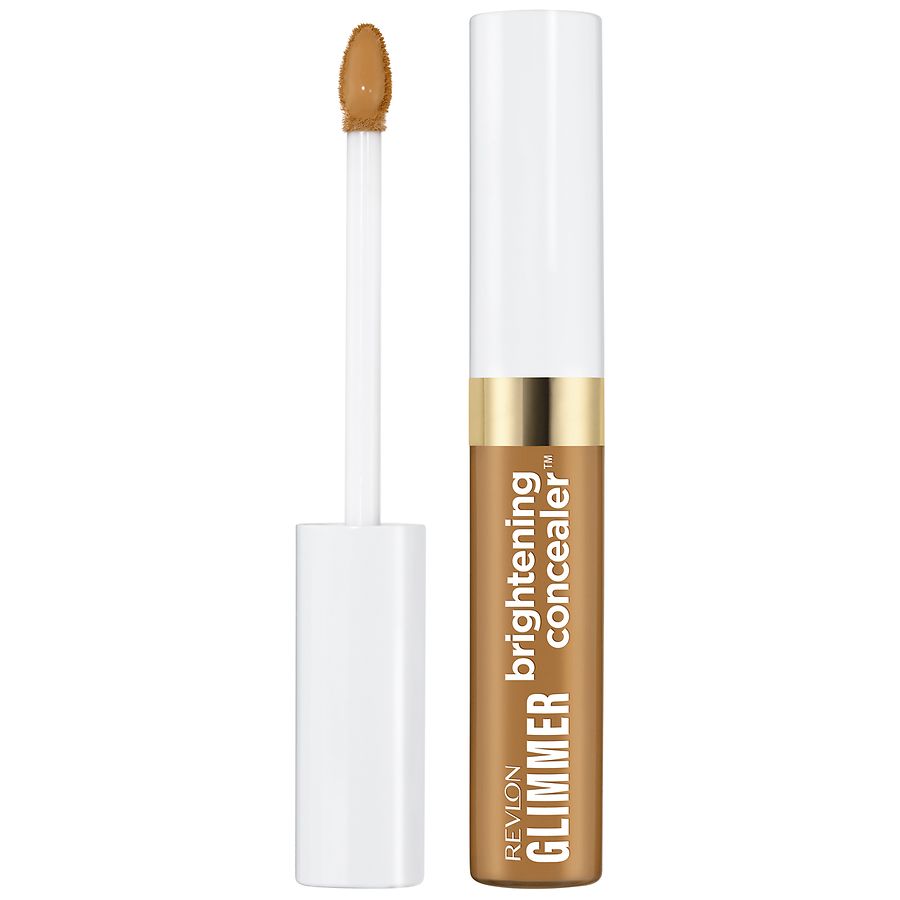 REVLON Glimmer Brightening Concealer - 165 Medium to Deep Skin Tone Brightener