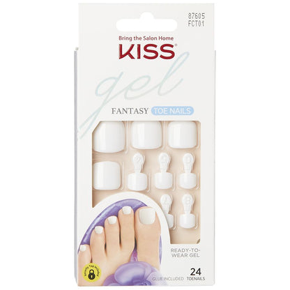 KISS Core Premium Faux Toenails - Two Of A Kind